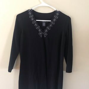 Style & Co. vneck blouse